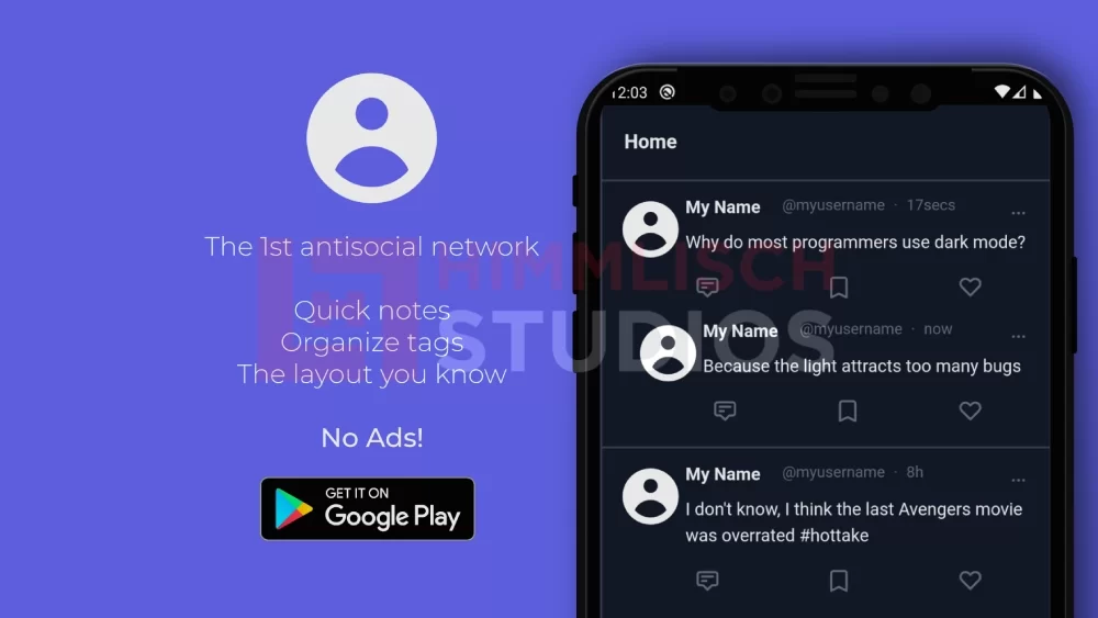 Project 'Mine: The First Antisocial Network' image